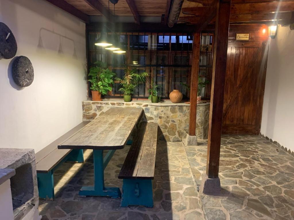 Casa La Musa De Tamaide Σαν Μιγκέλ ντε Αμπόνα Εξωτερικό φωτογραφία